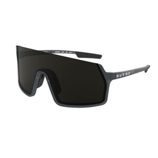 Lunettes Out Of Vector Hybrid Frost Grey verres fumés