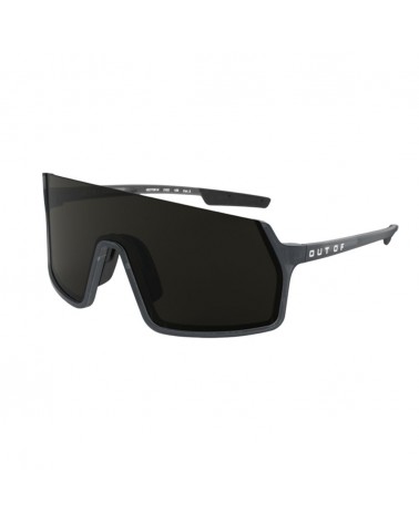 Lunettes Out Of Vector Hybrid Frost Grey verres fumés