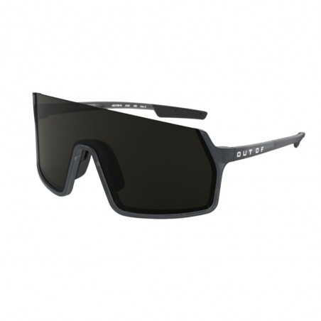 Lunettes Out Of Vector Hybrid Frost Grey verres fumés