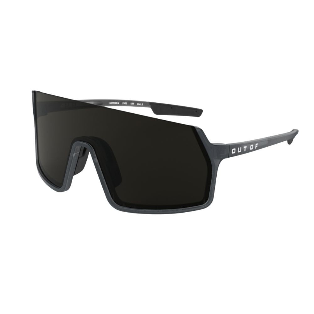 Lunettes Out Of Vector Hybrid Frost Grey verres fumés
