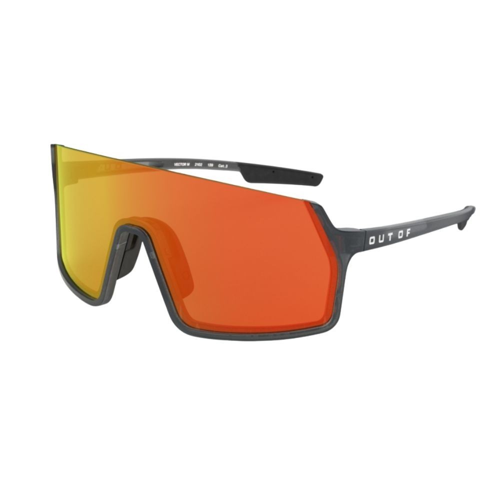 Gafas Out Of Vector Hybrid Frost grey Lente RED MCI