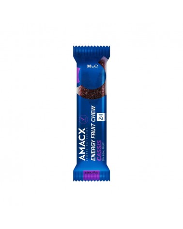 Barrita de gominola Amacx Energy Fruit Chew Casis