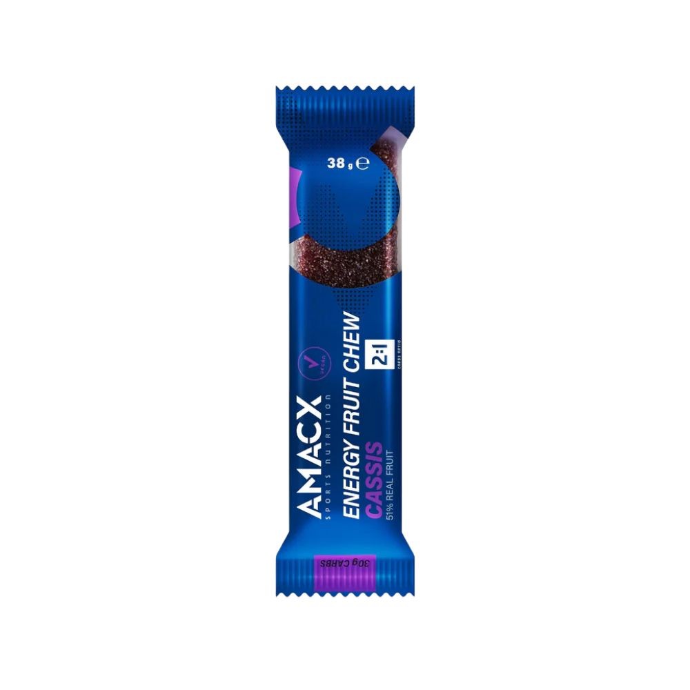 Barrita de gominola Amacx Energy Fruit Chew Casis