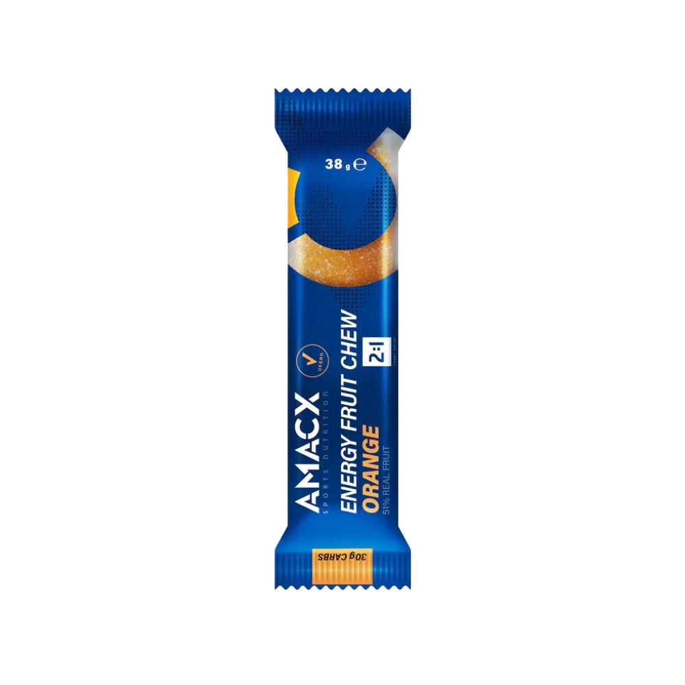 Barre gélifiée Amacx Energy Fruit Chew Orange