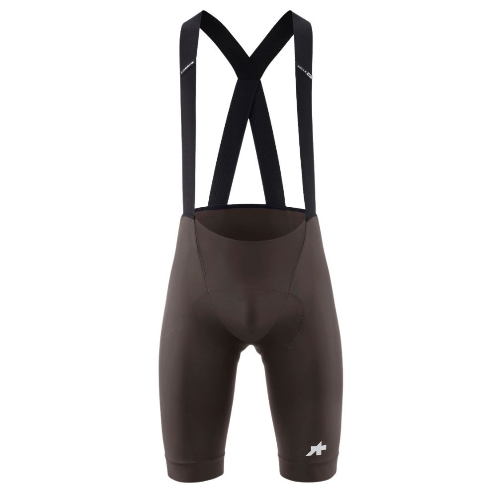 Culote Corto Assos Hombre Mille GT S11 Wild Brown