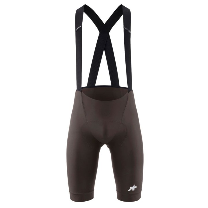 Culote Corto Assos Hombre Mille GT S11 Wild Brown