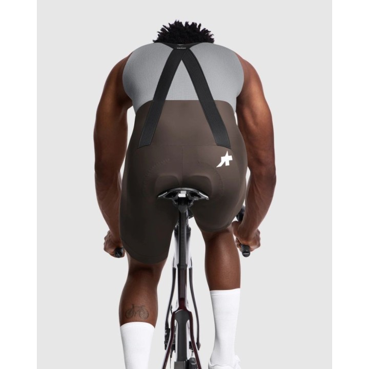Culote Corto Assos Hombre Mille GT S11 Wild Brown