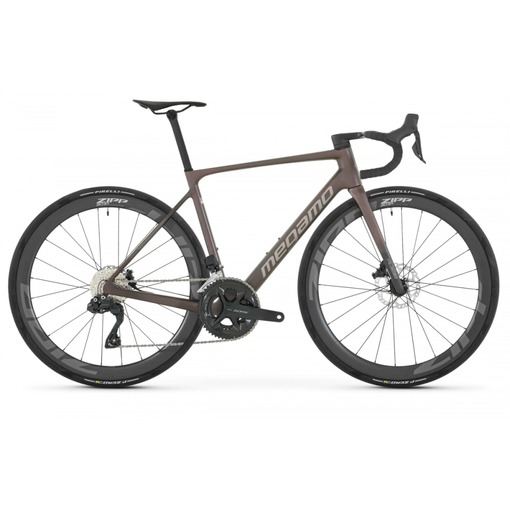 Vélo Megamo Raise TLR Garnet UD 2026