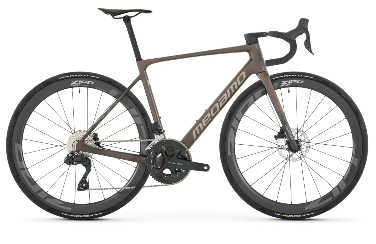 Vélo Megamo Raise TLR Garnet UD 2026