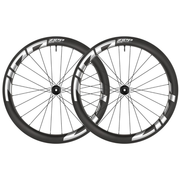 Jeu de roues Zipp 303 XPLR S Tubeless Disc CL autocollant blanc
