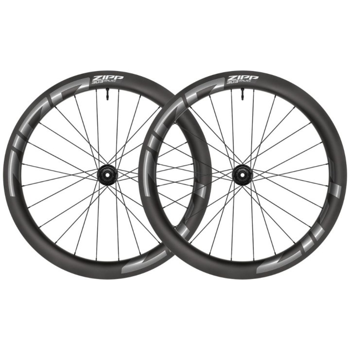Juego de Ruedas Zipp 303 XPLR S Tubeless Disc CL Adhesivo Gris