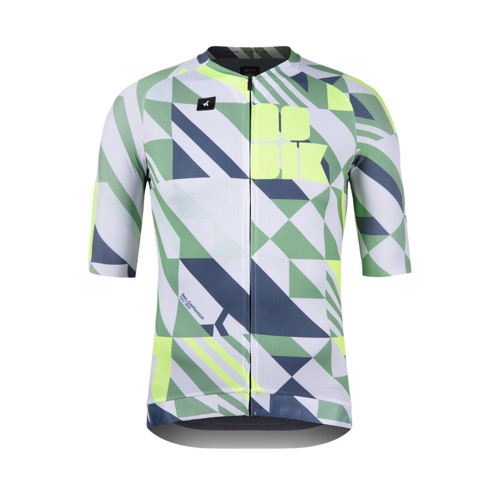Maillot unisexe à manches courtes Gobik Cx Pro 4.0 Grid