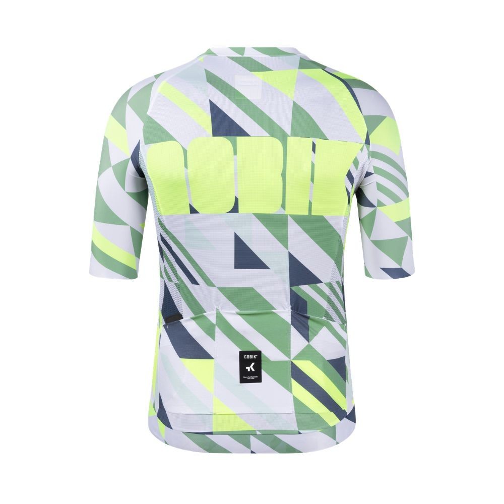 Maillot Unisex Manga Corta Gobik Cx Pro 4.0 Grid