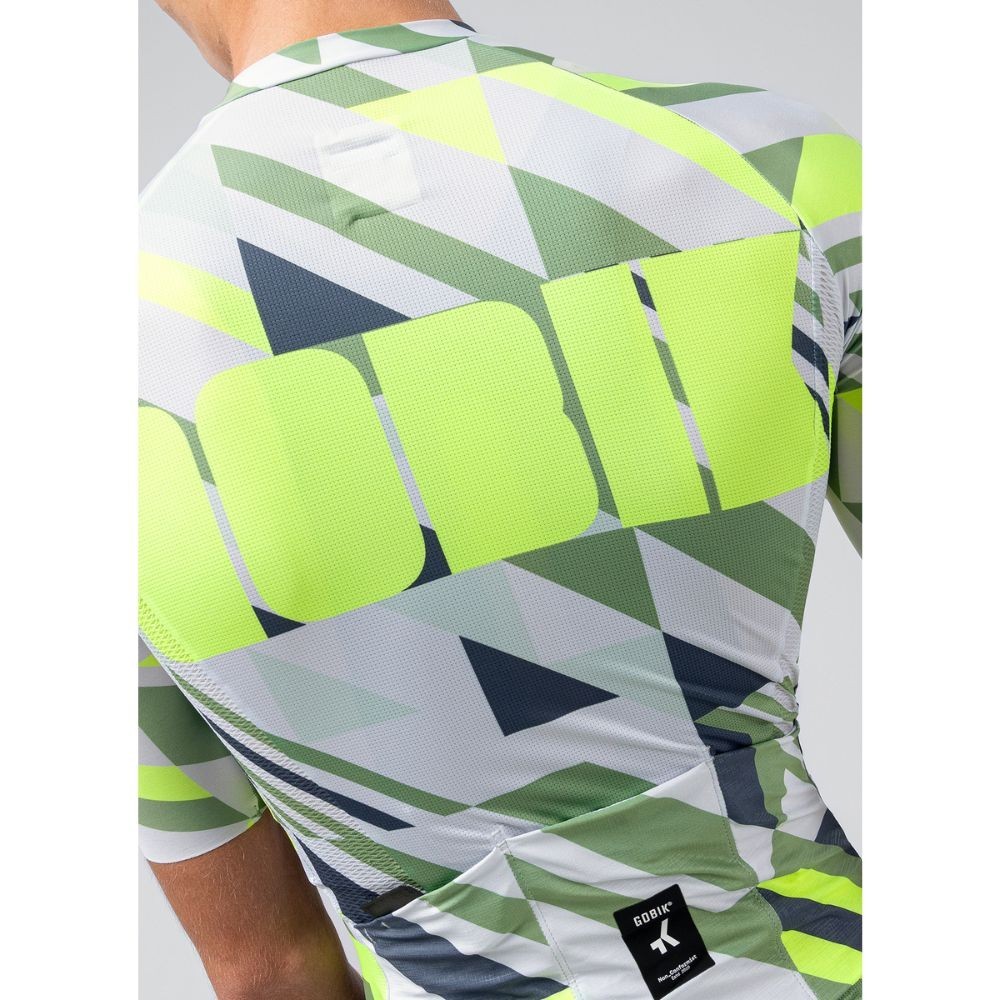 Maillot Unisex Manga Corta Gobik Cx Pro 4.0 Grid