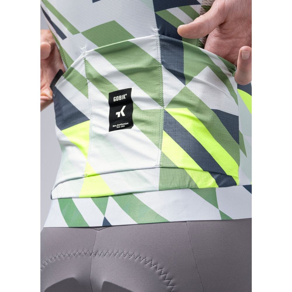 Maillot unisexe à manches courtes Gobik Cx Pro 4.0 Grid