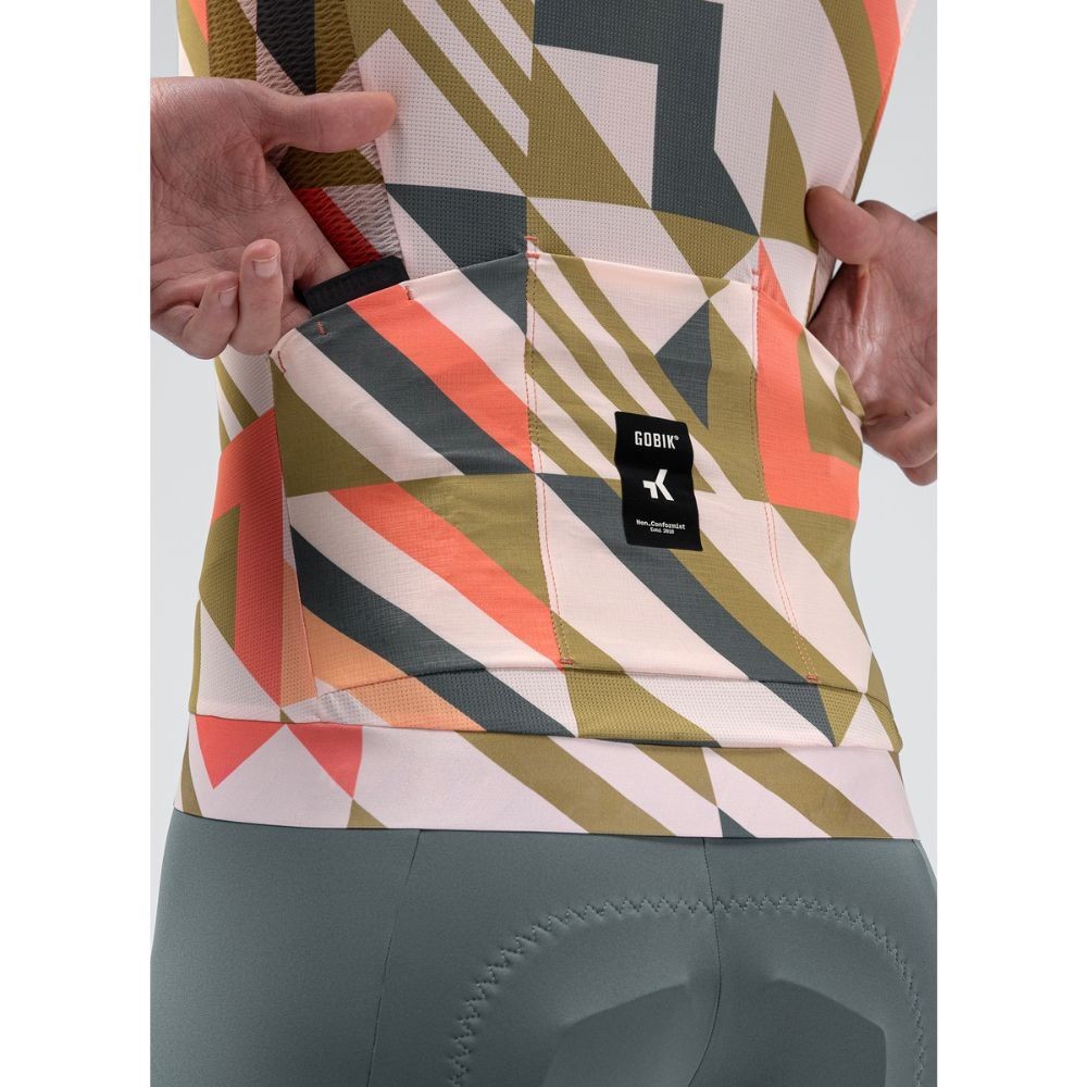 Maillot unisexe à manches courtes Gobik Cx Pro 4.0 Joint
