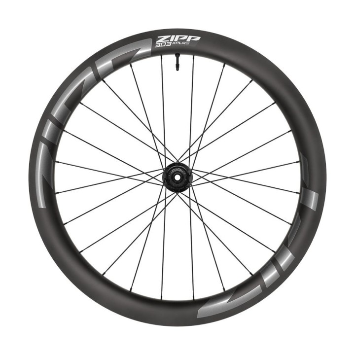 Roue arrière Zipp 303 XPLR S Tubeless Disc CL XDR autocollant gris