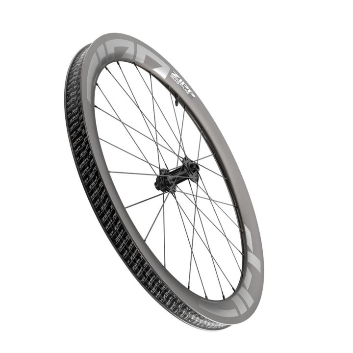 Rueda Trasera Zipp 303 XPLR S Tubeless Disc CL Shimano HG Adhesivo Gris