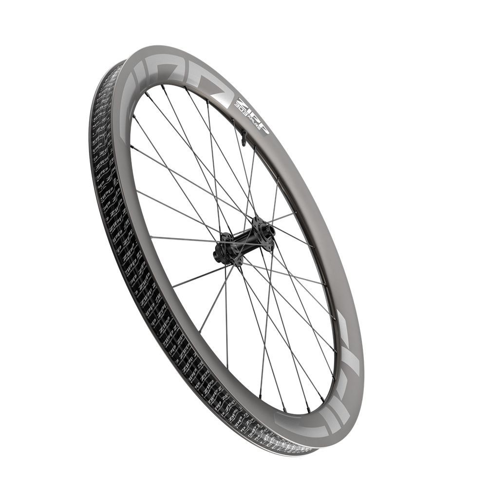 Rueda Trasera Zipp 303 XPLR S Tubeless Disc CL Shimano HG Adhesivo Gris