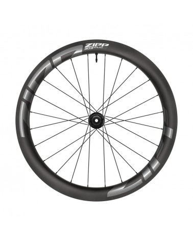 Rueda Delantera Zipp 303 XPLR S Tubeless Disc CL Adhesivo Gris
