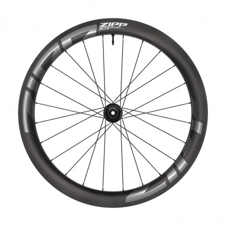 Roue avant Zipp 303 XPLR S Tubeless Disc CL autocollant gris