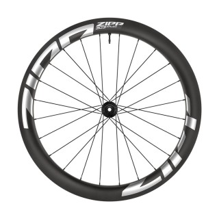 Rueda Delantera Zipp 303 XPLR S Tubeless Disc CL Adhesivo Blanco