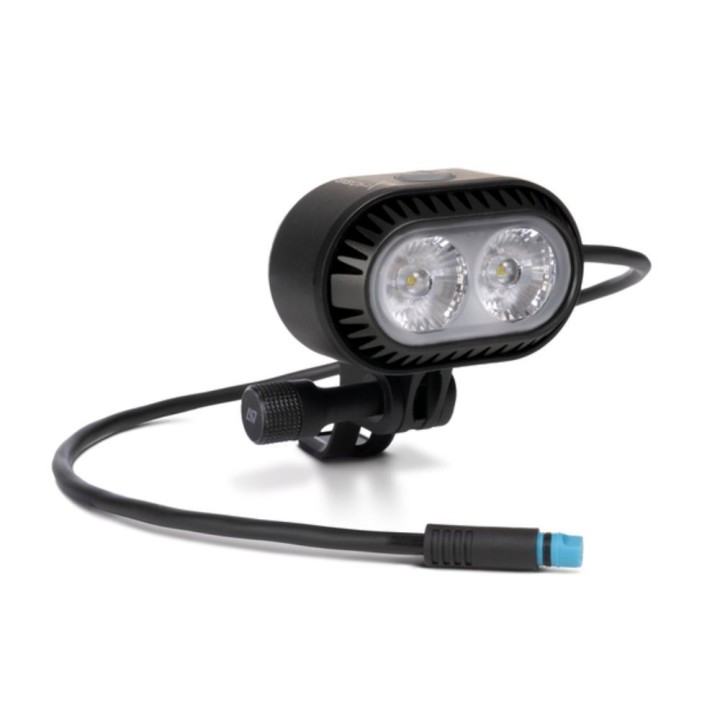 Lumière avant Cube pour vélo électrique d'extérieur HPA 1500 X-Connect|Feux pour vélo