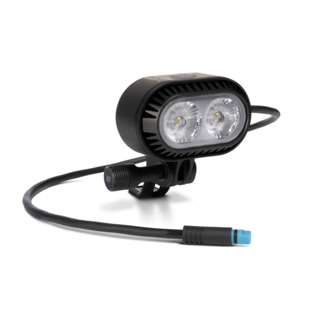 Lumière avant Cube pour vélo électrique d'extérieur HPA 1500 X-Connect|Feux pour vélo