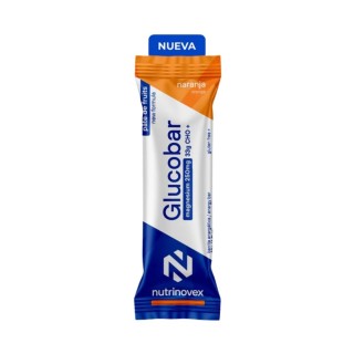 Barre énergétique Nutrinovex Glucobar Orange