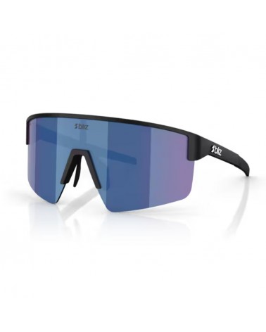 Gafas Bliz P004 negro mate/azul