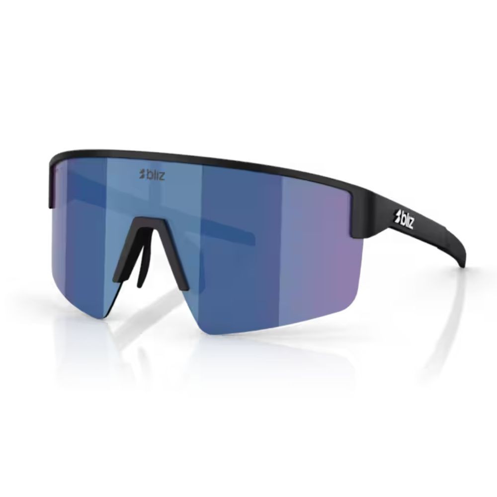 Gafas Bliz P004 negro mate/azul