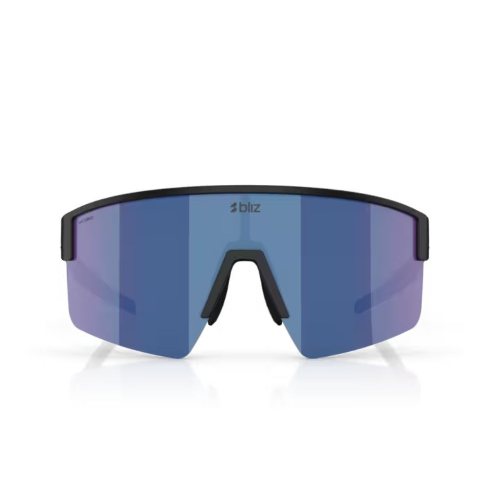 Lunettes Bliz P004 noir mat/bleu
