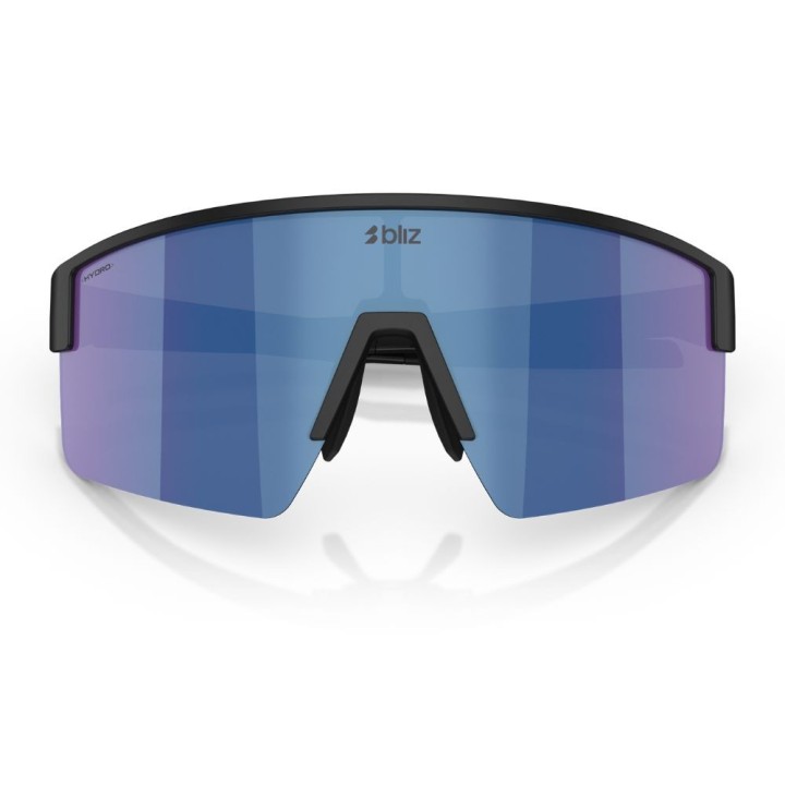 Lunettes Bliz P004 noir mat/bleu