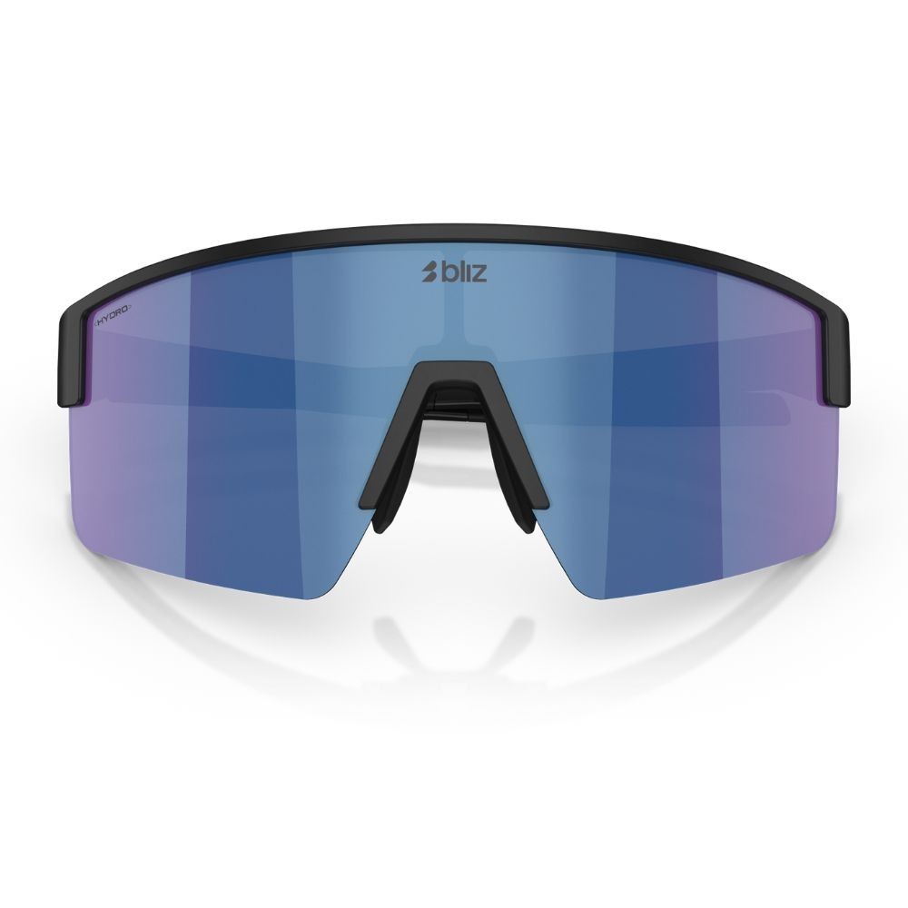Lunettes Bliz P004 noir mat/bleu
