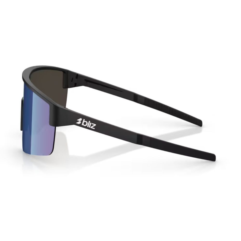 Lunettes Bliz P004 noir mat/bleu