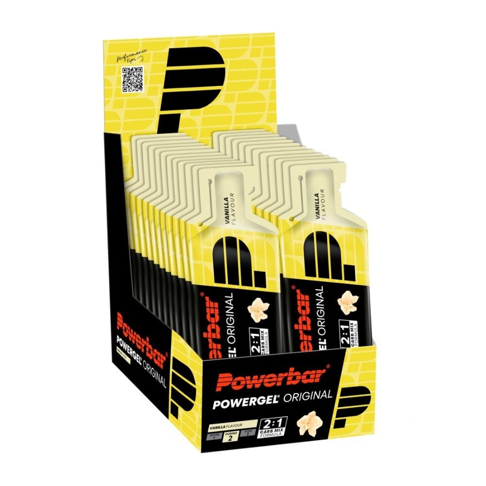 Gel PowerBar PowerGel Vainilla