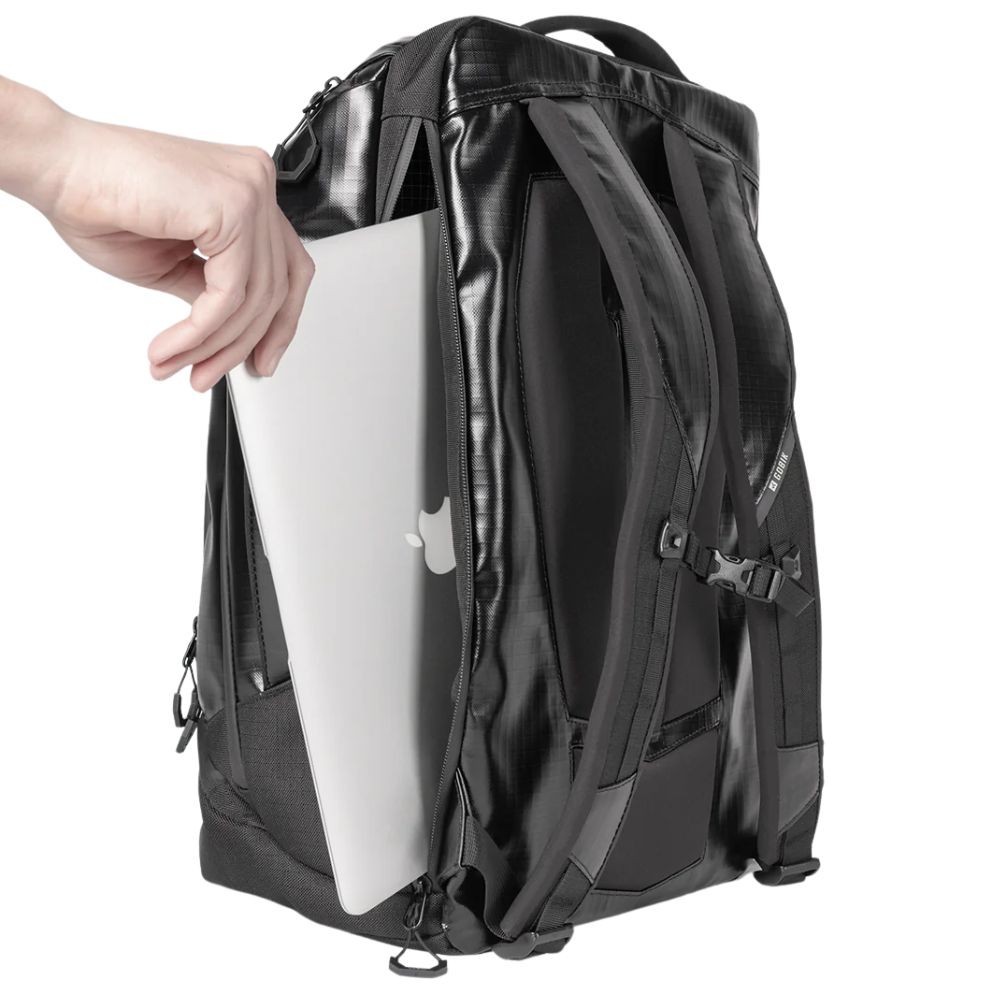 Mochila Gobik Stow True Black