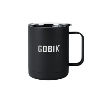 Taza metálica Gobik Mugen 350ml Black