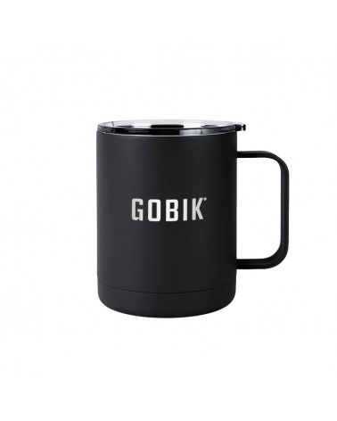 Tasse métallique Gobik Mugen 350ml Black