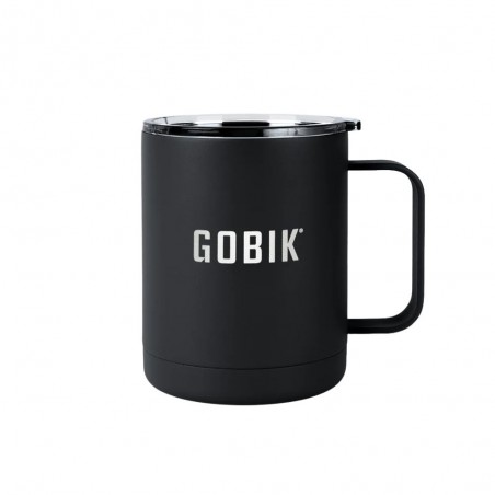 Tasse métallique Gobik Mugen 350ml Black