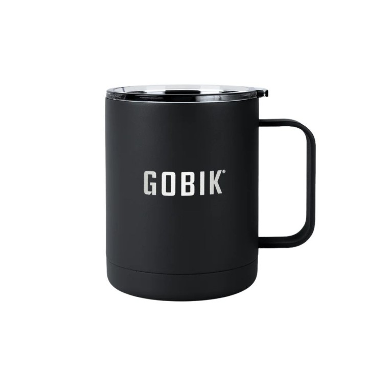 Taza metálica Gobik Mugen 350ml Black