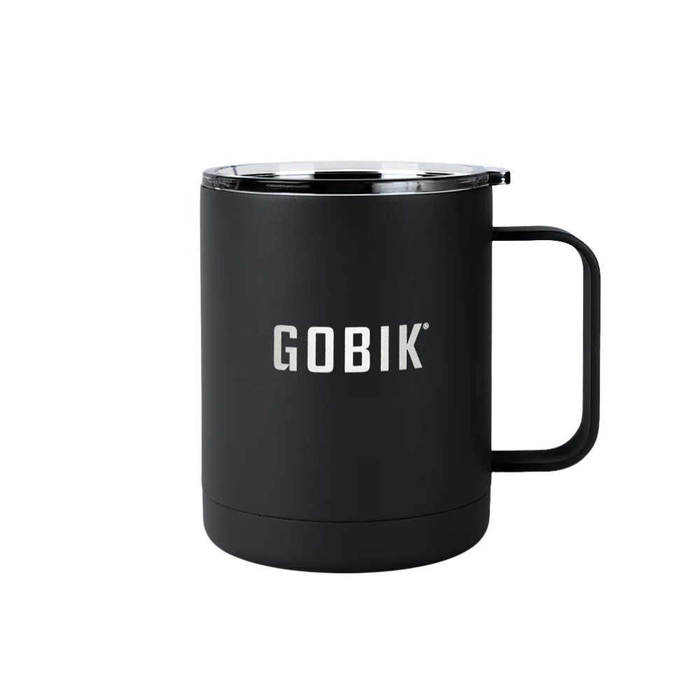 Tasse métallique Gobik Mugen 350ml Black