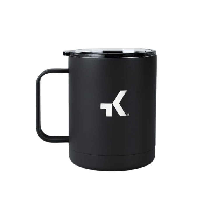 Tasse métallique Gobik Mugen 350ml Black