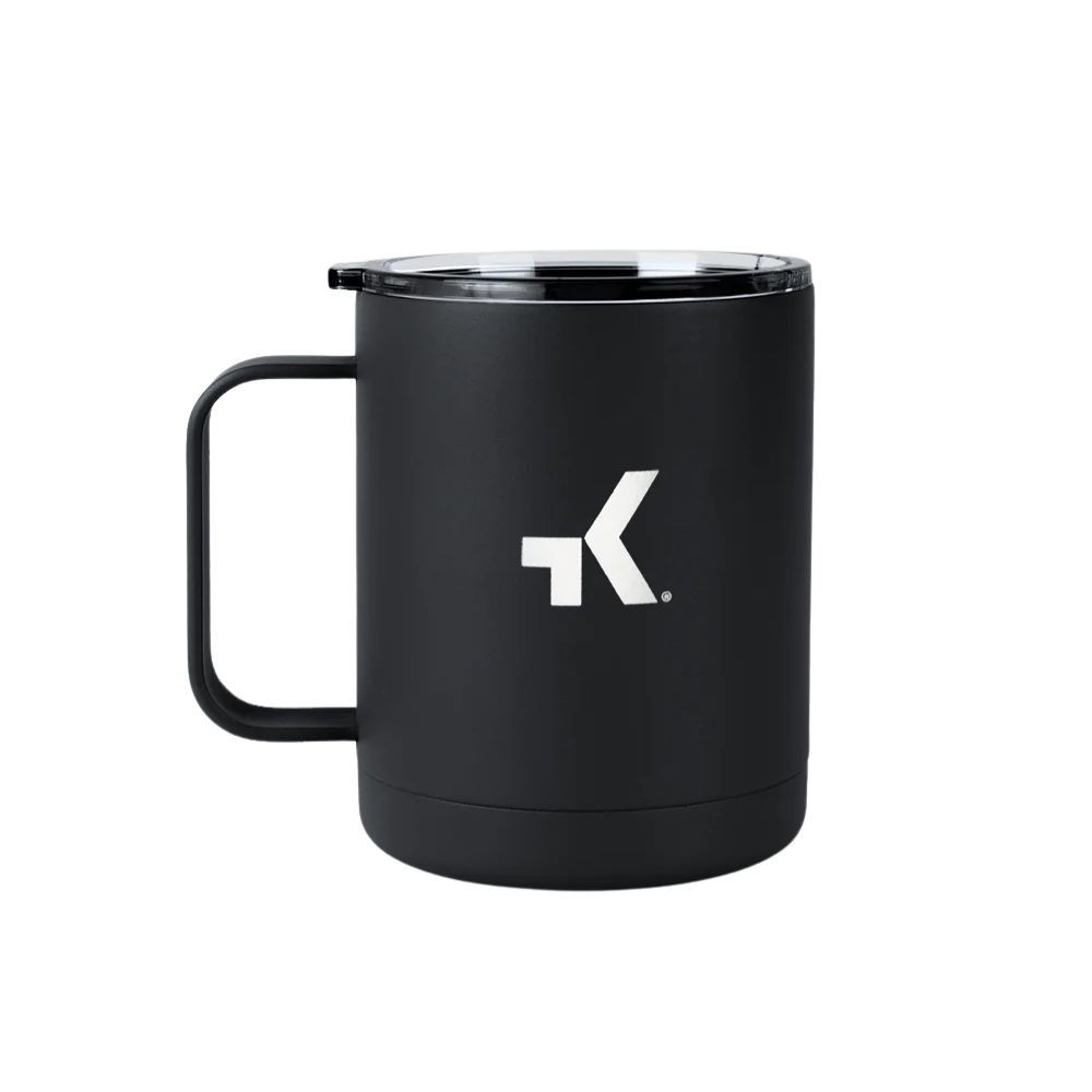 Tasse métallique Gobik Mugen 350ml Black