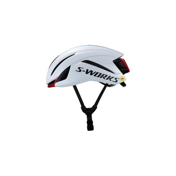 Casco Specialized S-Works Evade 4 White/Red