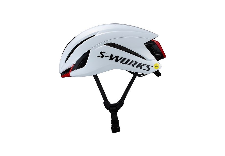 Casco Specialized S-Works Evade 4 White/Red