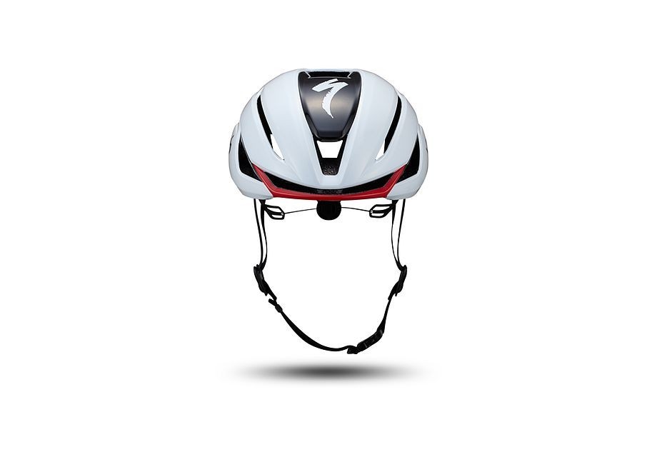 Casque Specialized S-Works Evade 4 Blanc/Rouge