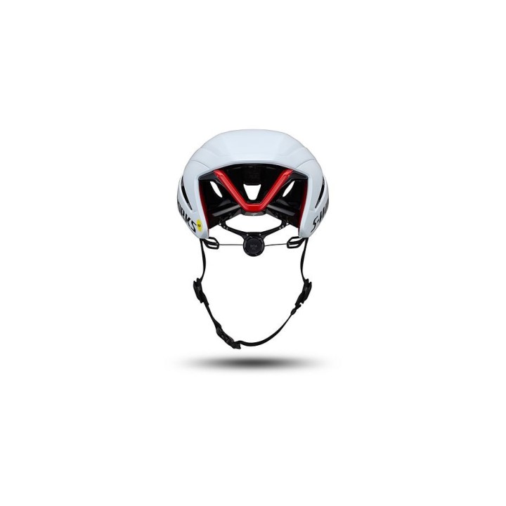 Casque Specialized S-Works Evade 4 Blanc/Rouge