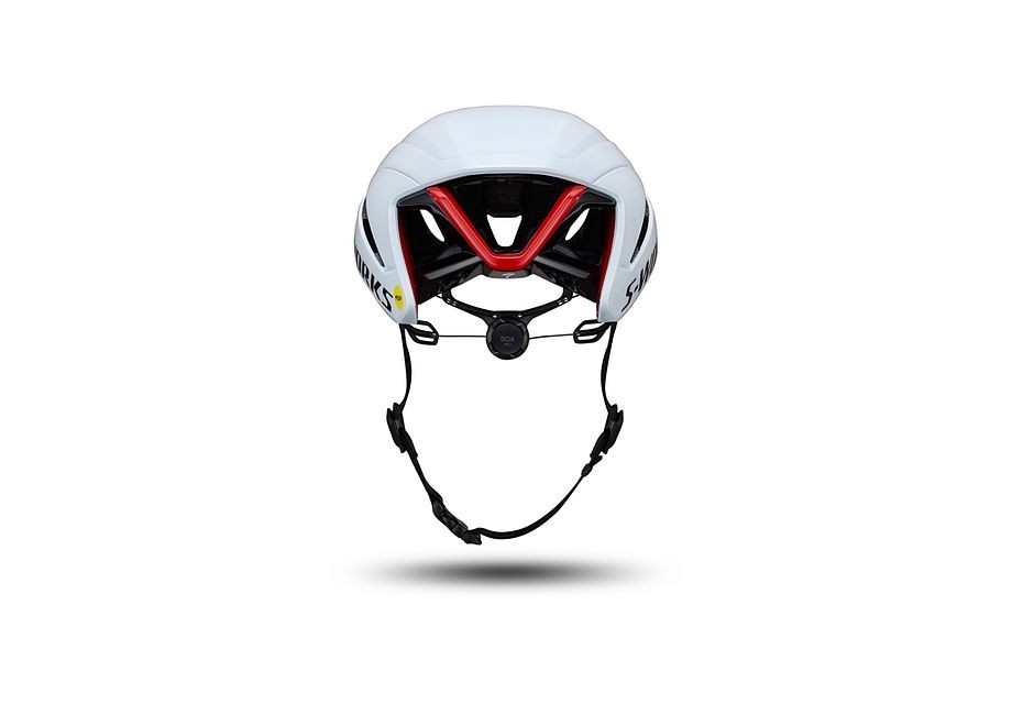 Casco Specialized S-Works Evade 4 White/Red
