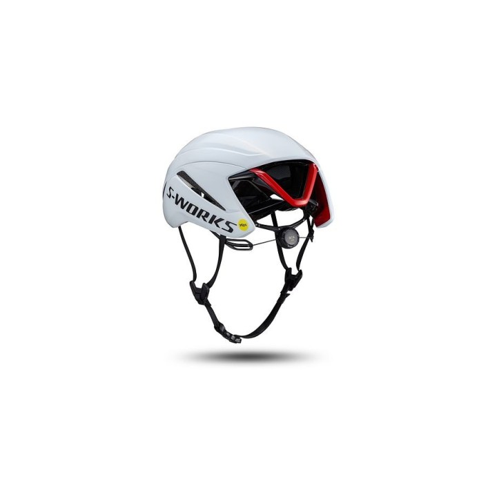 Casco Specialized S-Works Evade 4 White/Red